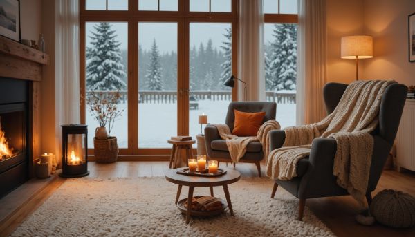 Améliorer son bien-être thermique en hiver