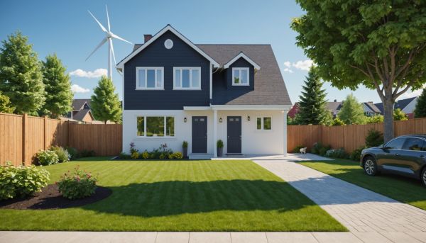 Énergie éolienne domestique : faisabilité