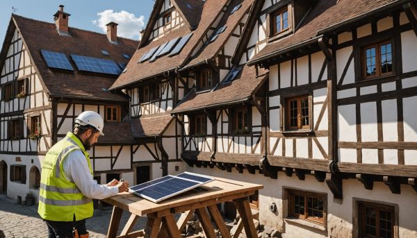 Installer des panneaux solaires en Alsace