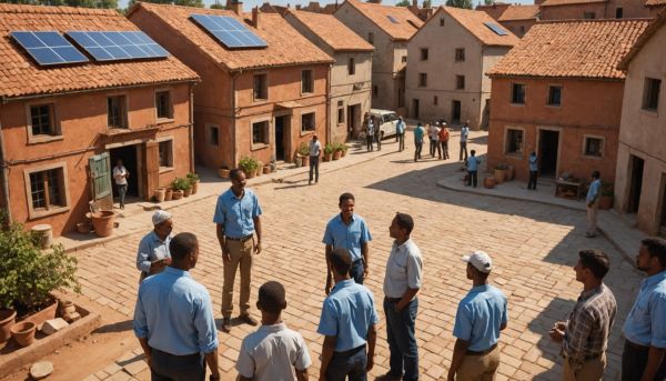 Le chauffage solaire : innovation locale