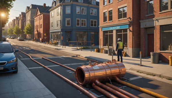 Le chauffage urbain : une solution locale