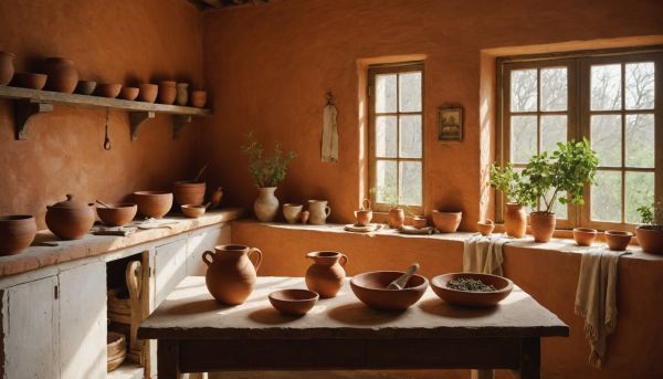 Peintures naturelles et habitat sain