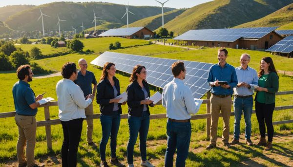 Soutiens aux projets énergies vertes