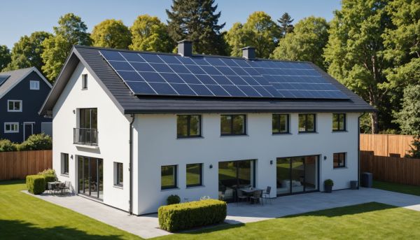 Stockage de l'énergie solaire chez soi